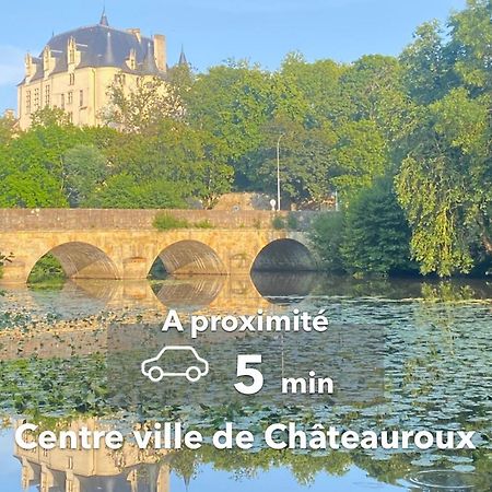 Apartament Le Haussmann ⸱ Stationnement Gratuit ⸱ Fibre Déols Zewnętrze zdjęcie