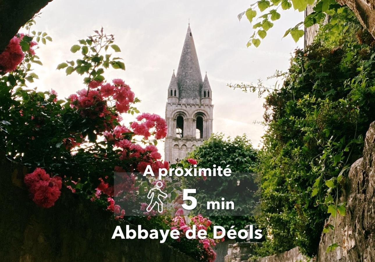 Apartament Le Haussmann ⸱ Stationnement Gratuit ⸱ Fibre Déols Zewnętrze zdjęcie