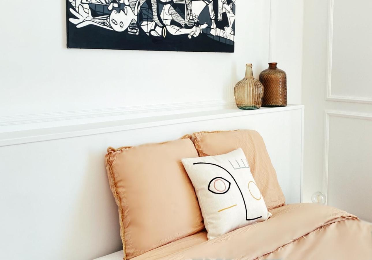 Apartament Le Haussmann ⸱ Stationnement Gratuit ⸱ Fibre Déols Zewnętrze zdjęcie